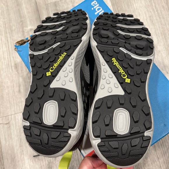 New Columbia Men's Konos™M TRS Trail Running Sneaker Size 9.5 Grill/Napa Green - Picture 7 of 9